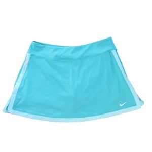 Nike Medium Turquoise tennis golf skort